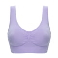 Pikkukuva 3 / 11: Joogaliivit, crop top, fitness, kuntosali, juoksu, urheiluvaatteet, naisten alusvaatteet 5325Rose Red 4XL