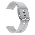 Miniatyrbild 1 av 11: Silikon Original klockarmband för Samsung Galaxy Watch Active1 Active 2 40mm 44mm / 3 41mm smart klockarmbandsbyte gray Galaxy watch 42mm