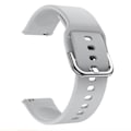 Miniatyrbillede 9 af 11: Silikone Original urrem til Samsung Galaxy Watch Active1 Active 2 40mm 44mm / 3 41mm smart urrem Udskiftningsarmbånd Red wine Galaxy watch active