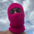 Miniatyrbilde 4 av 11: Unisex Heldekkende Ansiktsmaske 1 Hull Ski Maske Balaclava Beanies Luer Hatter For Menn Kvinner Army Tactical Cs Vindtett Strikket Lue Vinter Varme Caps Orange