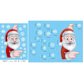 Miniatyrbild 11 av 11: Jul Väggdekaler Elektrostatisk Fönsterglasdekal Jultomte Älg Gåva God Jul Dekor För Hemmet Julpynt Style17