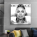 Pikkukuva 1 / 5: Beyoncu00e9 Renaissance Beyoncu00e9 hip-hop musiikkialbumi tu00e4hti kangasmaalaus juliste HD-tulosteet seinu00e4taide elu00e4mu00e4 koti sisustus Vaaleanharmaa 33x50 CM Ei kehystu00e4 Light Grey 33x50 CM No Frame