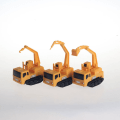 Miniatyrbilde 3 av 11: Magiske sporleker induktiv tankbil modellbil robot pingvin som følger linjen du tegner intelligensutvikling barneleke robot orange