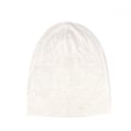 Miniatyrbillede 7 af 9: Blandet Åndbar Strikket Hue Toque Trendy Mænd og Kvinder Efterår Vinter Nattehue Hovedhåndklæde Red M（56-58cm）