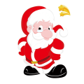 Miniatyrbild 1 av 11: Jul Tomte Fönsterdekaler Väggdekorationer Julhänge God Jul För Heminredning Nyårsdekaler White