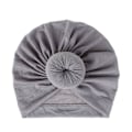 Miniatyrbillede 1 af 11: Hat Dame Forår og Sommer Donut Ærme Hue Tam-O'-Shanter Forældre-Barn Hue #11 light gray Average size