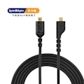 Miniatyrbillede 5 af 7: Anvendelig til Arctis SteelSeries ICE 3/5/7 Headset Kabel Headset Kabel Lydkortledning Computer Adapterkabel Set [adapter cable sound card wire]] Other length