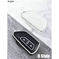 Pikkukuva 5 / 11: TPU Auton Avaimen Kotelo Suojus Avaimenperä Polo Tiguan Passat B5 B6 B7 Golf MK Jetta Skoda Kodiaq Superb Octavia Seat Jne C style Black
