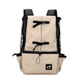Pikkukuva 1 / 11: Ulkoilureppu pennuille ja keskikokoisille koirille, hengittävä kantoreppu pienille koirille ja ranskanbulldogeille, lemmikkitarvikkeet Beige XL-suit 15-28kg