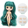 Miniatyrbilde 1 av 11: ICY DBS Blyth Fabrikkdukke Egnet for utkledning selv DIY Endre 1/6 BJD Leketøy spesialpris OB24b kuleledd matte