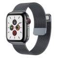 Pikkukuva 8 / 11: Ranneke Apple Watch -rannekkeelle 44mm 40mm 38mm 42mm 44 mm Lisätarvike Magneettinen lenkki Metallinen älykellon rannekoru iWatch sarja 3 4 5 6 se series 4 gold 38mm or 40 mm