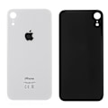 Miniatyrbild 1 av 3: För Apple iPhone XR 6,1 tum Glas Baksida Batterihölje (EU-version, Ej OEM Men Hög Kvalitet) Style D