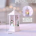 Miniatyrbild 1 av 11: Jullykta Merry Christmas Dekorationer för Hemmet 2023 Navidad Julgransprydnader Julklappar Nyår 2023 Snowman White