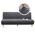 Miniatyrbild 7 av 11: Storlek Sofföverdrag Bäddsoffa Fällbart Sits Överdrag Stretch Överdrag Armlös Billig Soffskydd Elastiskt Överdrag För Hem Hotell Bankett 3776-CR Z Size 160-190cm