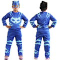 Miniatyrbillede 5 af 5: Halloween Jul Børne Pyjamas Show Små Helte Kostumer COSPLAY Tøj Red M