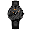 Miniatyrbild 8 av 10: Mesh Armbandsur Modetrend Bälte Quartz Klocka Herr Student Black belt
