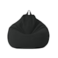 Miniatyrbilde 11 av 11: Store Små Late Sofaer Trekk Stoler uten Fyll Lin Stoff Lounger Sete Saccosekk Puff Couch Tatami Stue Saccosekker B 100x120cm