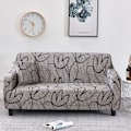 Miniatyrbild 1 av 11: Blommiga Tryckta Överdrag Stretch Rutiga Sofföverdrag för Vardagsrum Elastiskt Sofföverdrag Fåtöljöverdrag Soffhandduk Heminredning 1/2/3/4-sits Pattern 30 1-seater 90-140cm