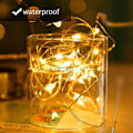 Miniatyrbild 1 av 9: 5/10M LED Ljusslinga Fjärrkontroll Fairy Lights Batteridriven Jul Utomhus Girlang Bröllopsfest Högtidsljusslinga 5m Regular USB Multicolor