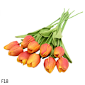 Miniatyrbillede 1 af 11: 5/10 stk. Tulipan Kunstig Blomst Real Touch Kunstig Buket Falsk Blomst Til Bryllupsfest Dekoration Forsyninger Hjemmehave Ornamenter F18 10PCS