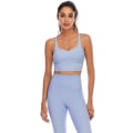 Pikkukuva 5 / 8: Joogasetti Toppeja Ja Leggingsejä Naisten Kuntosaliasu Pink color set M