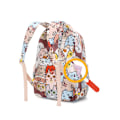 Miniatyrbild 5 av 7: Ryggsäck för flickor, söta kattmönster, tryckt skolväska, set för grundskole- och mellanstadieelever, skolväska, reseryggsäck, barn Mochila A