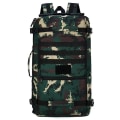 Miniatyrbild 7 av 11: Tålig Utomhus Sport Swagger Väska Polyamider och Nylon Ryggsäck Sea Army Colorful