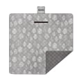 Miniatyrbillede 1 af 8: Udendørs Campingmåtte Picnic Tæppe Vandtæt Måtte Maskinvaskbar Bærbar Rejse Strandtæppe Foldbar Picnic Strandmåtte 2*2M gray leaves
