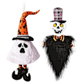 Miniatyrbild 5 av 6: Påskhare Tomte Dekoration Påsk Ansiktslös Docka Påsk Plysch Dvärg Hemfest Dekorationer Leksaker för Barn Halloween ansiktslös docka C Set