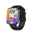 Miniatyrbillede 3 af 5: Smartwatch med understøttelse af puls, blodtryk, iltmætning, vejrudsigt, Bluetooth-opkald og musikstyring Red sealant