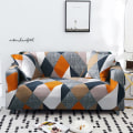 Miniatyrbild 7 av 9: Stretch Sofföverdrag Elastiska Allomfattande Möbelskydd för Olika Form Soffa Loveseat Stol L-Form Sofföverdrag colour6 4-seater 235-300cm