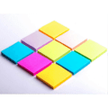 Miniatyrbillede 3 af 5: Køb Sticky Notes 3x3 Selvklæbende Noter Grøn Farve 4 Blokke, 100 Ark/Blok