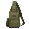 Miniatyrbild 7 av 11: för Sport Casual Messenger-väska Tiger Colorful