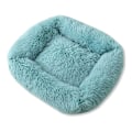 Miniatyrbillede 10 af 11: Blød Lang Plys Hundeseng Vinter Katteseng Chihuahua Yorkie Hvalpepude Lille Hundeseng Varm Kæledyrssofa Senge Til Hunde Katte Multicolor M