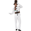 Miniatyrbild 3 av 4: Julpar Kläder Snögubbe Kläder Julkläder Cosplay Jultomte Kläder Vuxen Julkläder Performance Wear Women's clothing Average size