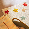 Miniatyrbilde 2 av 8: Gulvmatte for barnerom, tykkere sengeteppe, tegneserie soverom, anti-fall spill, krypeteppe 04 40*60cm