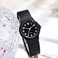 Miniatyrbilde 4 av 7: Studentklokke Pointer Barneklokke Dameklokke Quartzklokke Black Watch with white surface