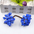 Miniatyrbilde 8 av 11: 40 stk Mini Kunstig Blomst Frukt Skum Bær Juledekorasjon Bukett For Bryllup Hjem Dekor DIY Scrapbooking Bacca Krans B1
