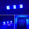 Pikkukuva 2 / 6: Auton lasinkorjaus kovetuslamppu Mini hartsi kovetusliima UV-lamppu valaisinsarja työkalu auton tuulilasin lasin halkeamien korjaustyökalut 2 pcs