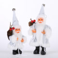 Miniatyrbillede 5 af 7: Juletræspynt Julemand Dukke Legetøj Dekoration Udsøgt Til Hjemmet Jul Godt Nytår Gave Til Jul W S
