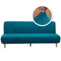 Miniatyrbild 1 av 11: Storlek Sofföverdrag Bäddsoffa Fällbart Sits Överdrag Stretch Överdrag Armlös Billig Soffskydd Elastiskt Överdrag För Hem Hotell Bankett B58-N D Size 190-210cm