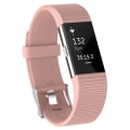 Miniatyrbilde 3 av 11: Armbånd Håndleddsrem Smart Klokkereim Myk Klokkereim Erstatning Smartklokkereim For Fitbit Charge 2 Red L