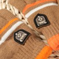Pikkukuva 4 / 11: Lasten Käsineet Talvi Täyssormikäsineet Neulotut Pehmeät Lasten Lapaset 5-10V Pojat Tytöt Käsineet Paksu Lämmin Syyskäsine F(5-10 years)