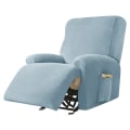 Miniatyrbild 9 av 11: Fåtöljöverdrag Delad Design Stretch Lazy Boy Fåtöljöverdrag Vilstol Enkel Sofföverdrag Armstödsöverdrag A18 Recliner cover