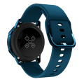 Pikkukuva 1 / 11: 20mm kellon ranneke Samsung Galaxy Watch Active 2 40mm 44mm rannekkeelle Gear sport rannekoru samsung galaxy watch 4 40mm 42 46mm Indigo 9 Galaxy watch 3 41mm