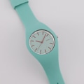 Miniatyrbild 3 av 11: Fashion Fashion Candy Koreansk Quartz Klocka Silikonarmband Damklocka White