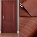 Pikkukuva 2 / 5: Vedenpitävä puuvinyylitapettirulla, koristeellinen tarra, punainen vaahteratapetti, 40 cm x 2 m Red maple Wallpaper 40cm x 2m
