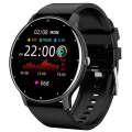Miniatyrbild 1 av 7: Smart Armband Puls Blodtryck Sömnövervakning Stegräknare Silikonklocka Black