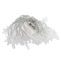 Miniatyrbillede 1 af 7: LED Guirlande Jule Snefnug Lyskæde Hængende Ornamenter Juletræspynt til Hjemmefest Warm white 3M20LEDs