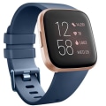 Miniatyrbilde 1 av 11: Rem for Fitbit Versa 2 Versa-rem Myk TPU Erstatningsarmbånd for Fitbit Versa 2 Versa Lite Klokkebånd Armbånd Blue Size L For Versa 1 2